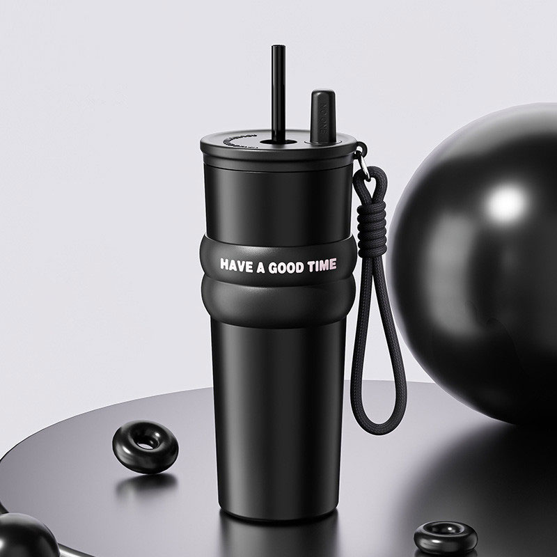 تراول ماگ تبلیغاتی استیل 800 میلی لیتری کد TM-105 - تصویر 3